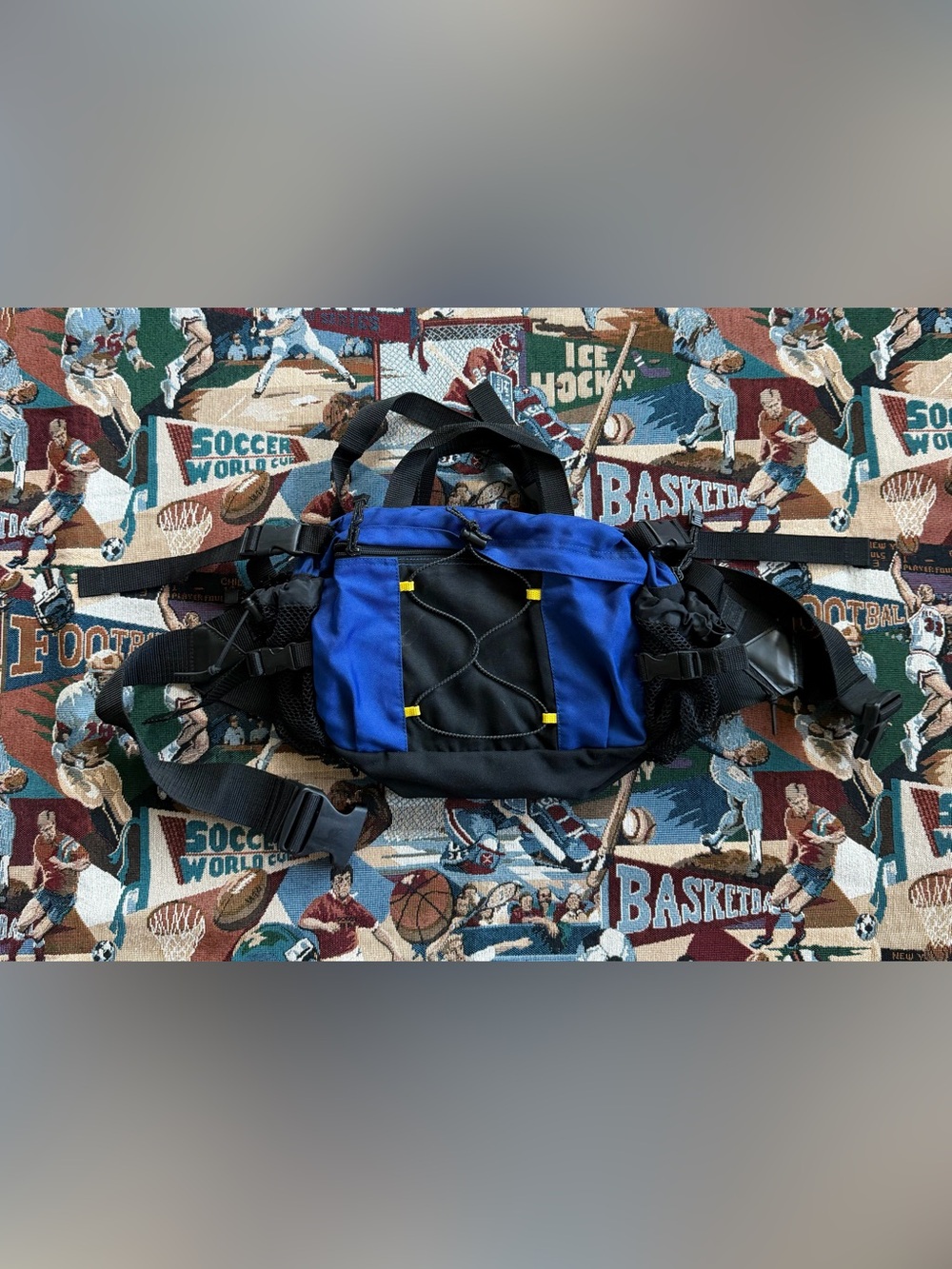 Vintage 90s Men’s Gap Blue Utility Fanny Pack